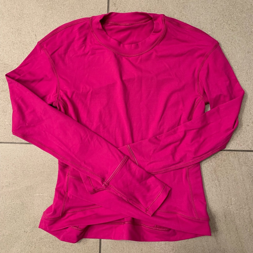 Lululemon Close To Crossing Long Sleeve